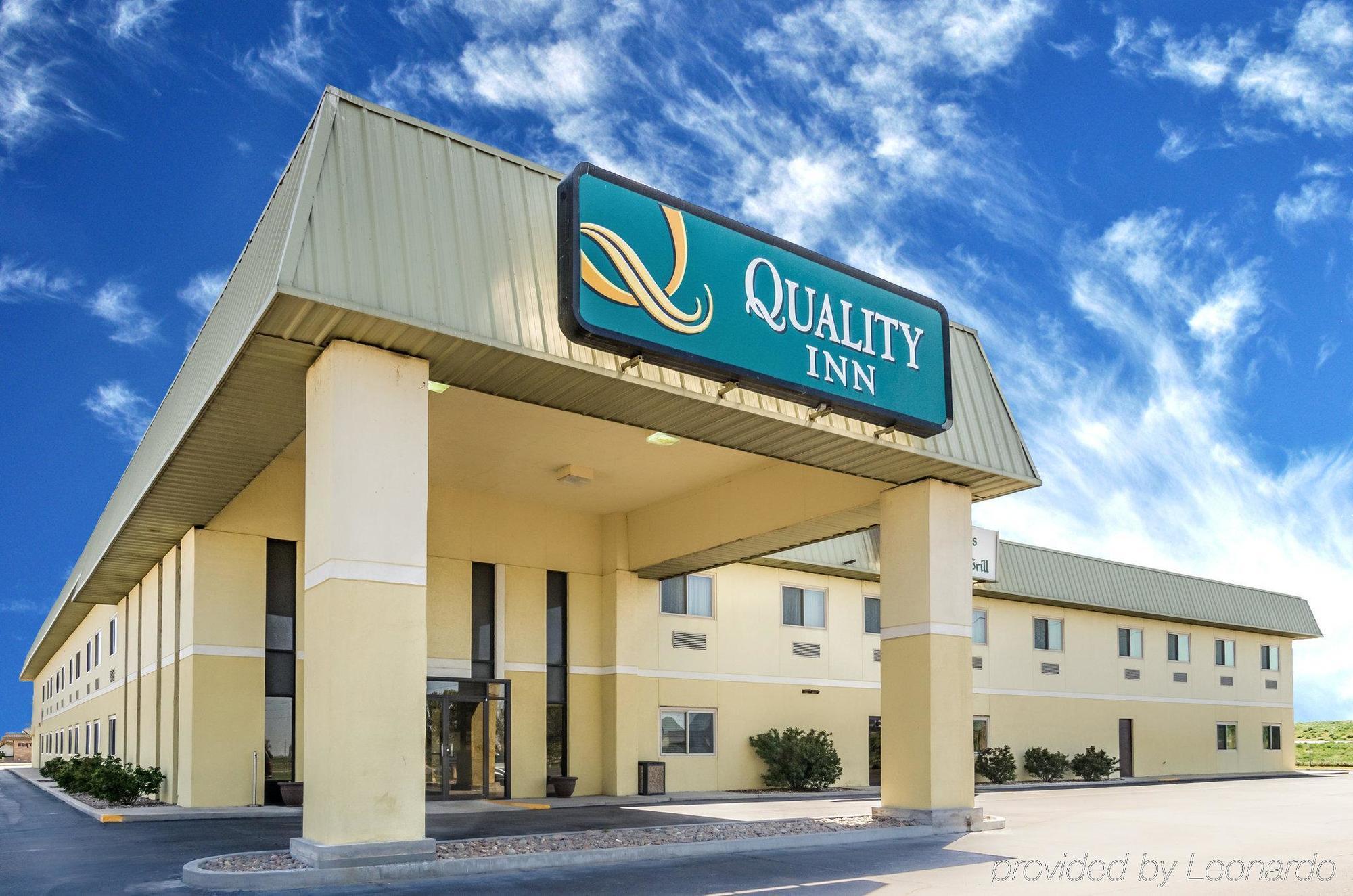 Rodeway Inn South Hutchinson エクステリア 写真